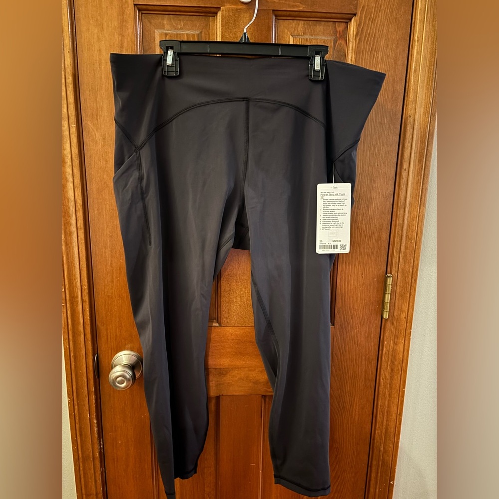 Power Thru HR Tight 25" by Lululemon sz 20